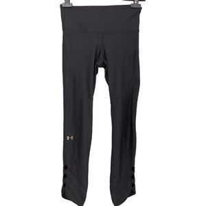 Under Armor Compression Capris Leggings pants Black SZ S